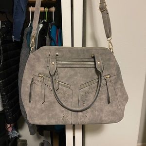 Violet Ray Satchel